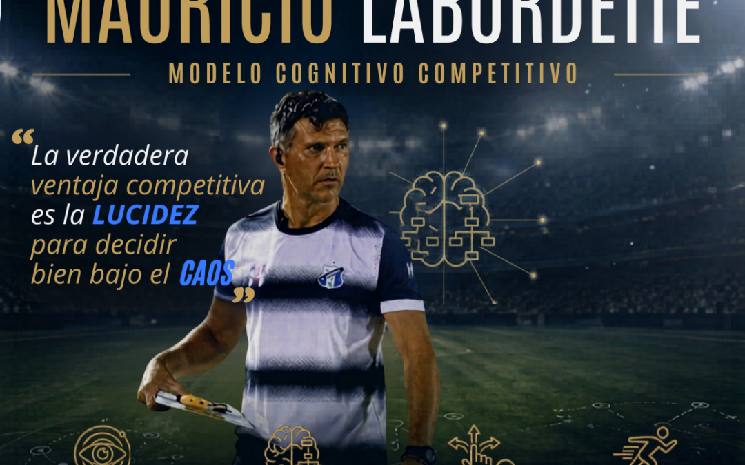 Mauricio Laburdette presenta el Modelo Cognitivo Competitivo para potenciar la toma de decisiones en el fútbol