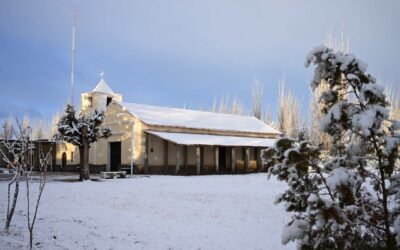 El temporal de nieve y lluvia golpeó con fuerza al interior de San Juan: casi 600 familias fueron asistidas