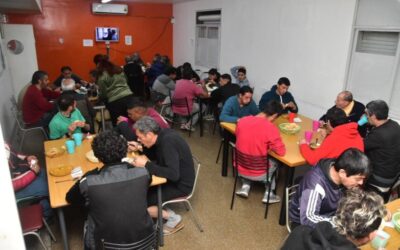 Por la ola polar, los refugios para personas en situación de calle funcionarán las 24 horas en San Juan