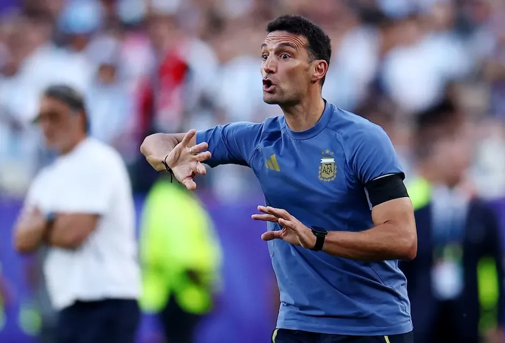 Scaloni alcanzó un récord de Bilardo en el Mundial