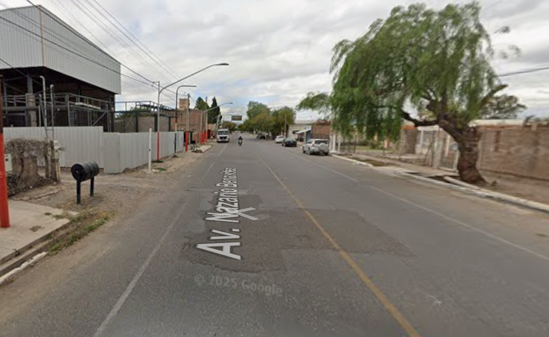 Orrego anunció que este miércoles comienza la repavimentación de Avenida Benavídez