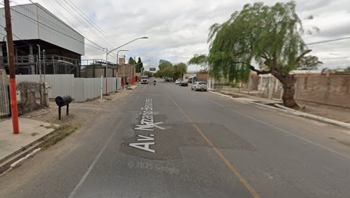 Orrego anunció que este miércoles comienza la repavimentación de Avenida Benavídez