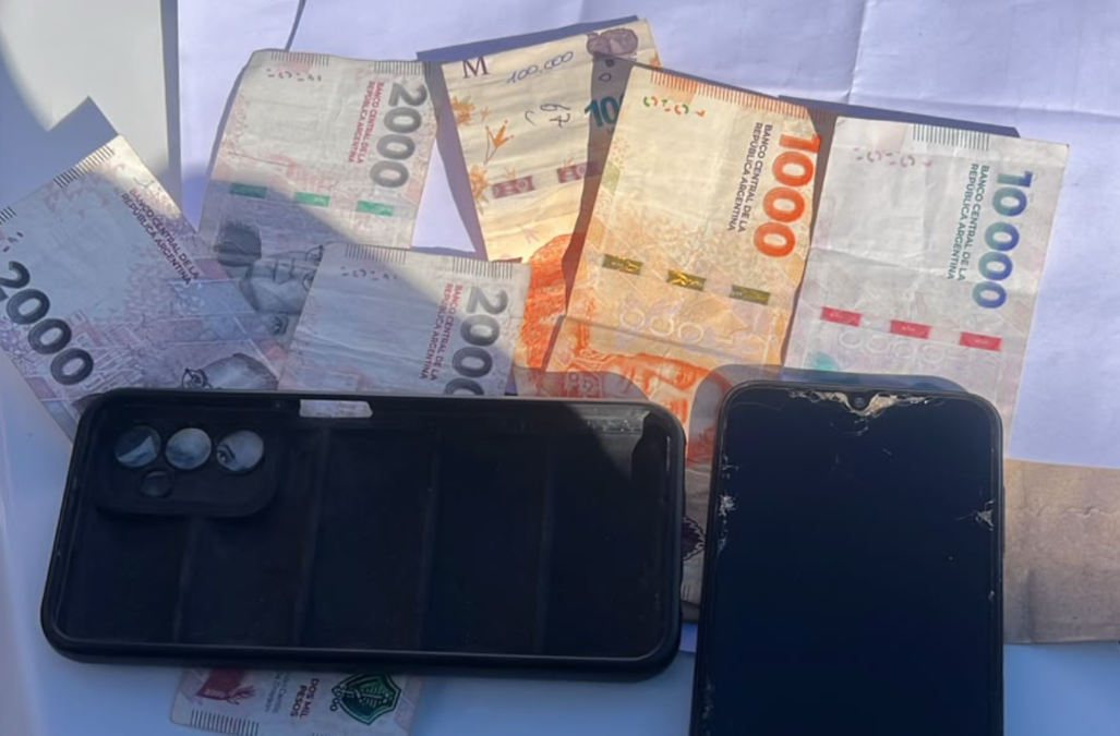 Detuvieron a un joven que le robó el celular y dinero a un jubilado en Capital