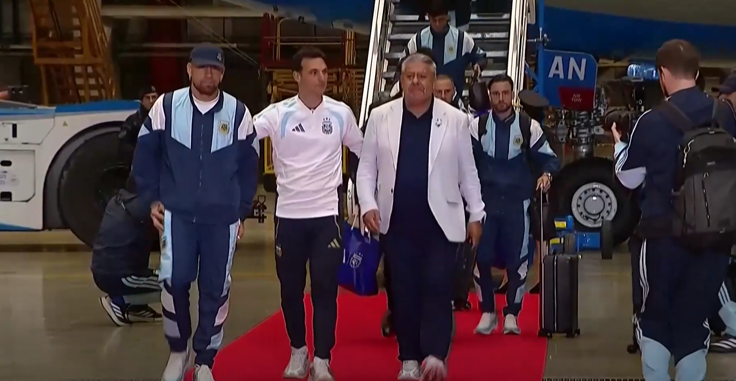 La Selección Argentina regresó al país tras la final del Mundial 2026