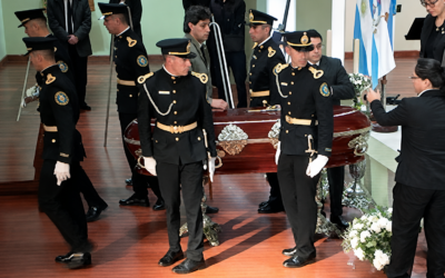 San Juan despide a los cuatro sanjuaninos fallecidos en la tragedia aérea con una emotiva ceremonia en la Catedral