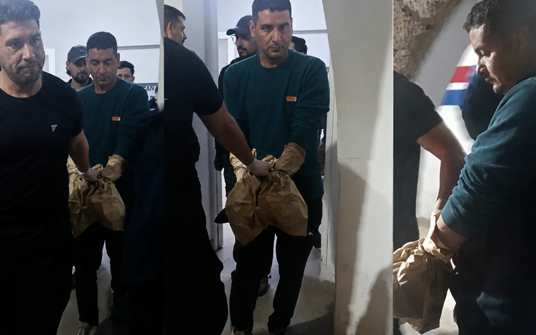 El acusado del femicidio de Gemma Álvarez: quedó alojado en la Central de Policía