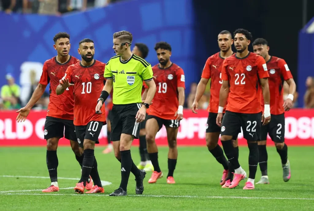 Egipto emitió un duro comunicado contra el arbitraje del partido con Argentina