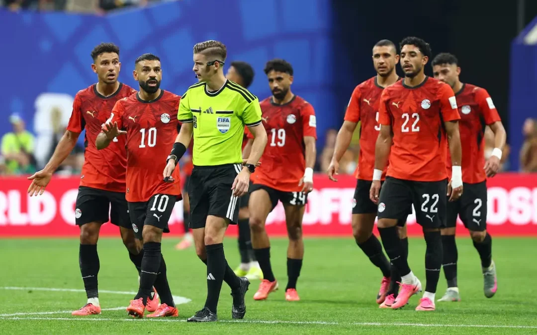 Egipto emitió un duro comunicado contra el arbitraje del partido con Argentina
