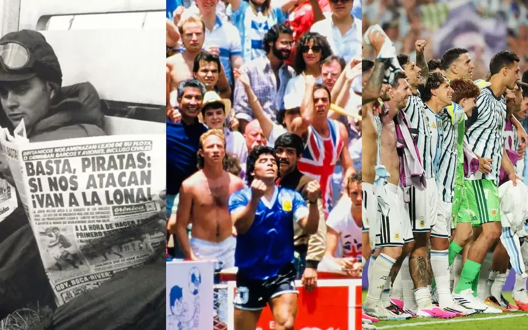 «Es solo un partido, no es una revancha»: el mensaje de los veteranos de Malvinas antes de la semi Argentina-Inglaterra