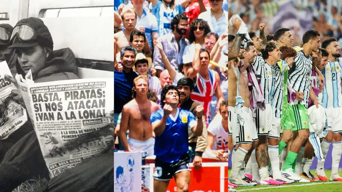 "Es solo un partido, no es una revancha": el mensaje de los veteranos de Malvinas antes de la semi Argentina-Inglaterra