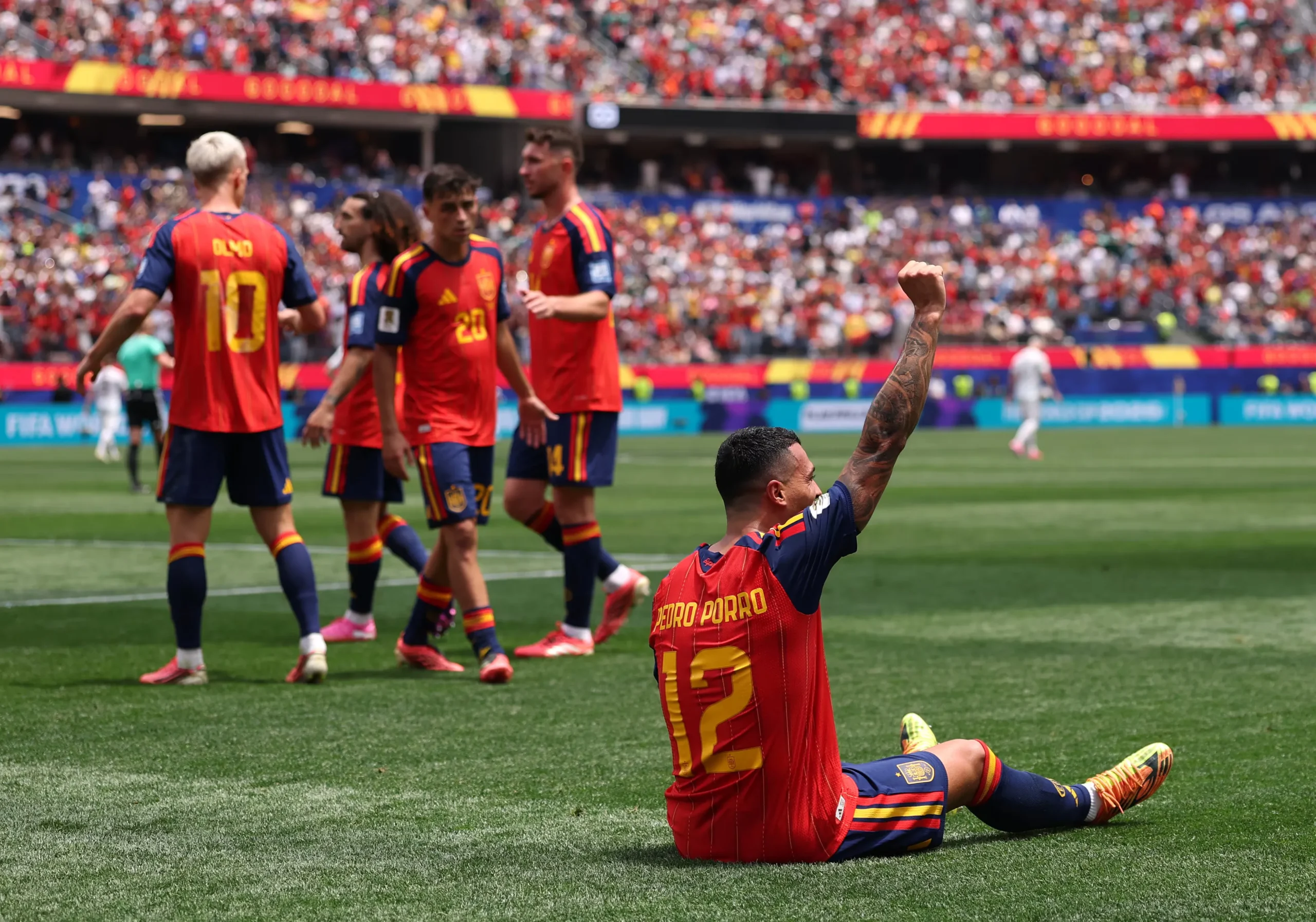 España goleó a Austria y se metió en octavos del Mundial 2026