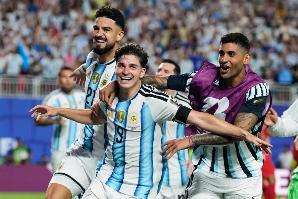Argentina venció 3-1 a Suiza en el alargue y es semifinalista del Mundial