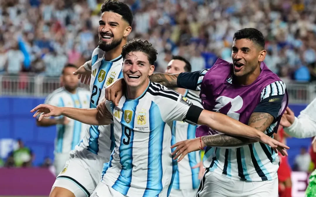 Argentina venció 3-1 a Suiza en el alargue y es semifinalista del Mundial