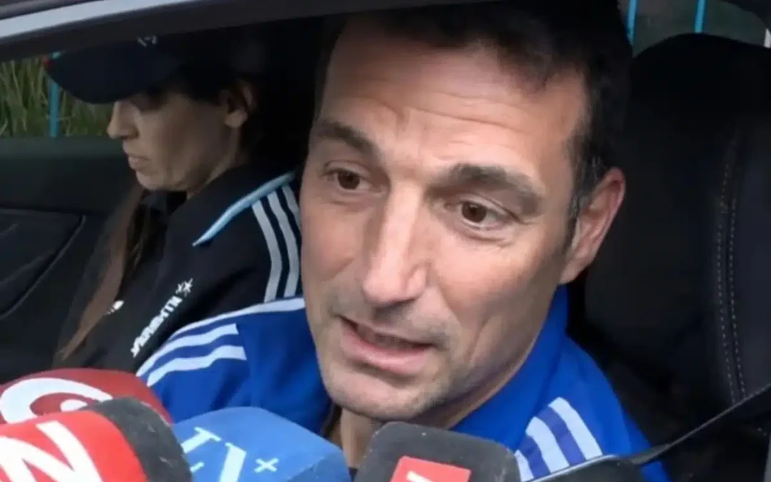 «No tengo idea»: Scaloni se refirió a la llamativa arenga de Messi y desmintió conflictos internos en el vestuario