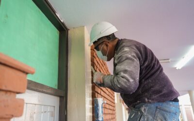 Durante el receso invernal realizarán tareas de mantenimiento en 160 escuelas de San Juan