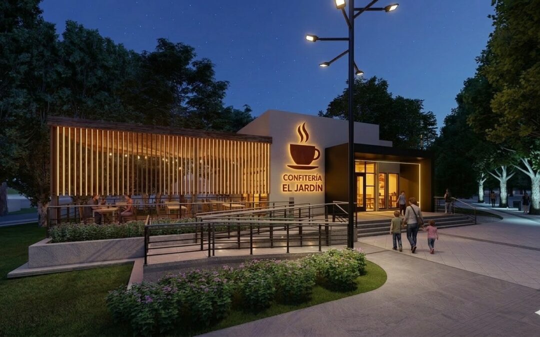 Llaman a licitación la etapa final del Master Plan del Parque de Mayo: construirán un paseo gastronómico