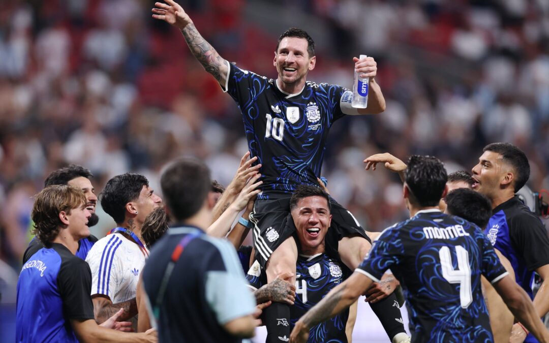 Argentina, el rey de las remontadas: así construyó su camino a la final del Mundial 2026