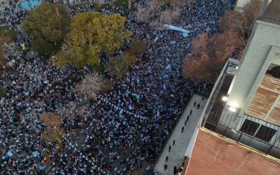 Más de 30 mil sanjuaninos festejaron el pase de Argentina a la final: hubo 24 detenidos durante el operativo policial