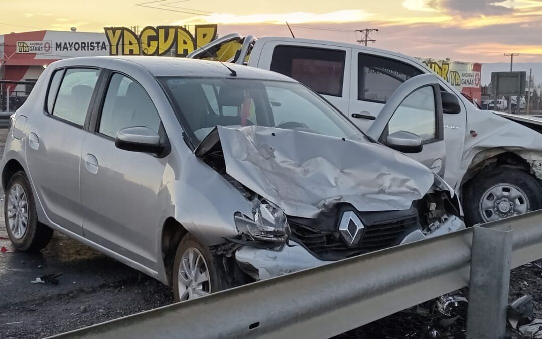 Identificaron a los involucrados en el choque múltiple sobre Ruta 20: investigan cómo se produjo el siniestro