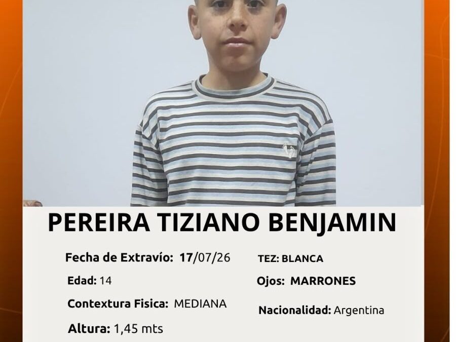 Buscan a dos adolescentes de 14 años desaparecidos en San Juan: difundieron sus características y solicitan colaboración