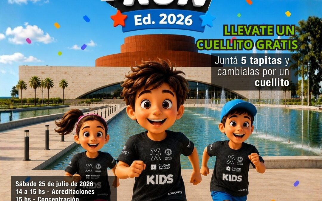 La Ciudad invita a la KIDS RUN 2026 y suma una campaña ecológica para promover el reciclaje