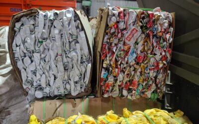 El Parque de Tecnologías Ambientales recaudó más de $222 millones con la venta de materiales reciclados