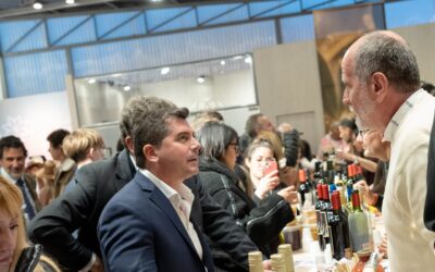 Orrego visitó el stand de San Juan en la Exposición Rural de Palermo para potenciar el turismo y la producción provincial