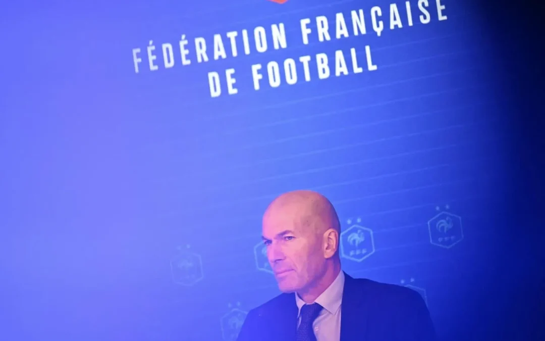 Zinedine Zidane asumió como entrenador de la Selección de Francia