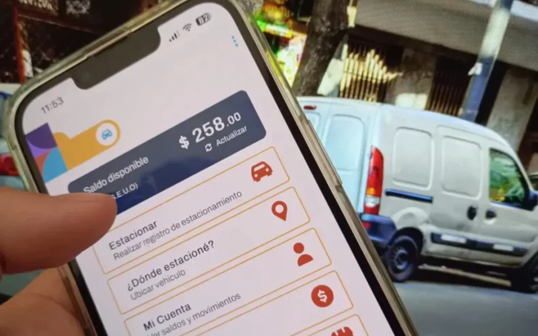 Más moderna: desde el 22 de julio comenzará a funcionar una nueva app para pagar el estacionamiento en Capital