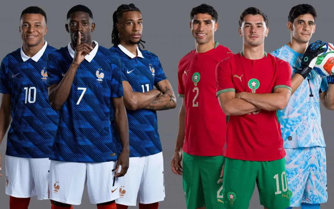 Francia enfrenta a Marruecos para definir el primer semifinalista del Mundial