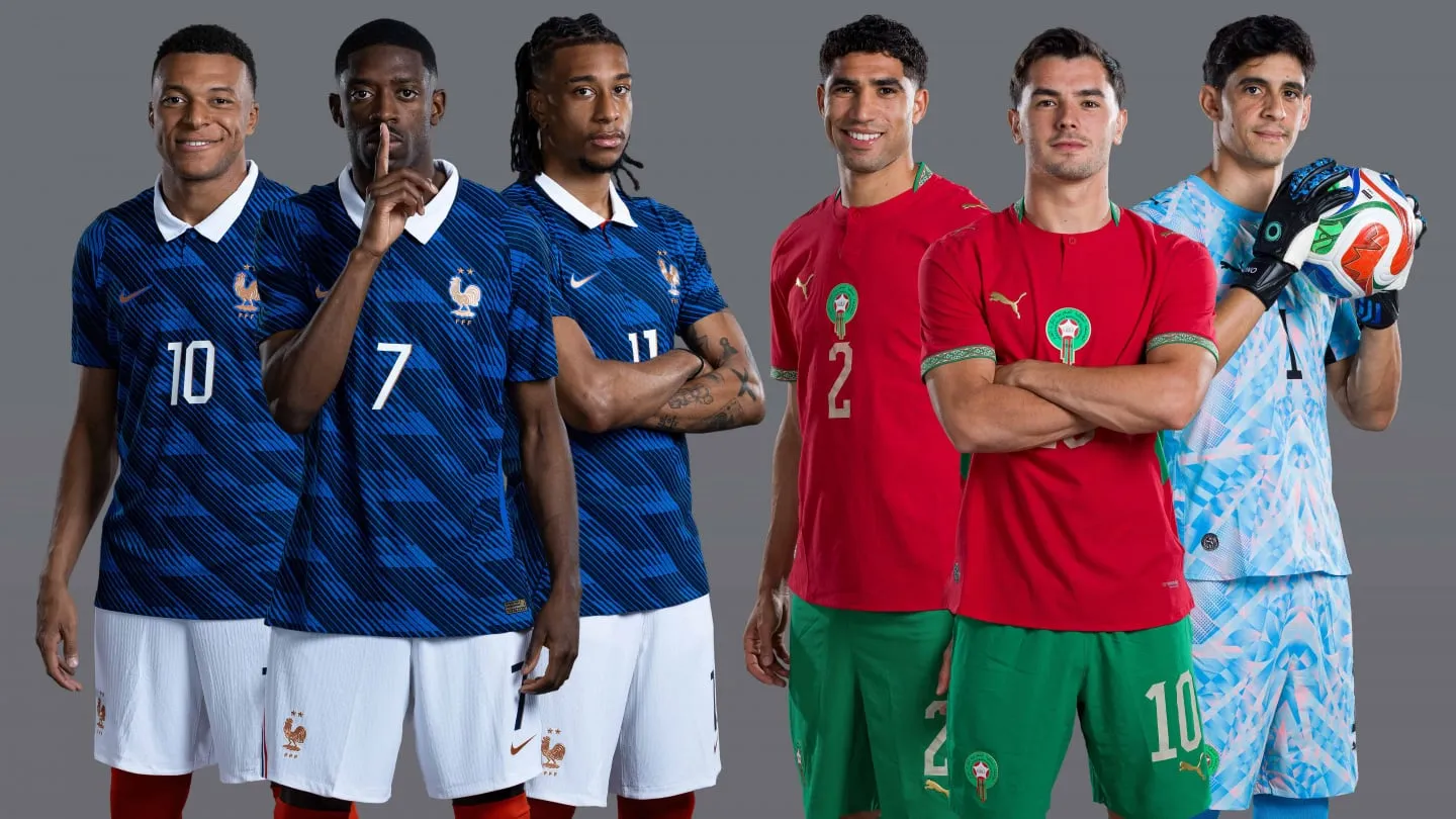 Francia enfrenta a Marruecos para definir el primer semifinalista del Mundial