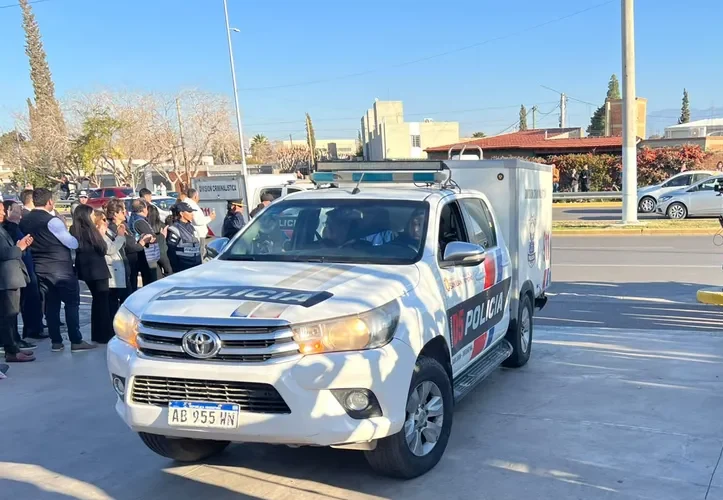 Llegaron a la Morgue Judicial los cuerpos de las siete víctimas del accidente aéreo