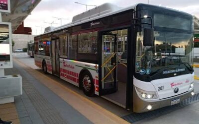 El transporte público se suspenderá durante la final del Mundial entre Argentina y España