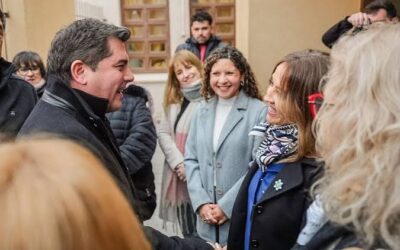 Orrego recorrió un nuevo operativo San Juan Cerca en Pocito y anunció más servicios para los vecinos