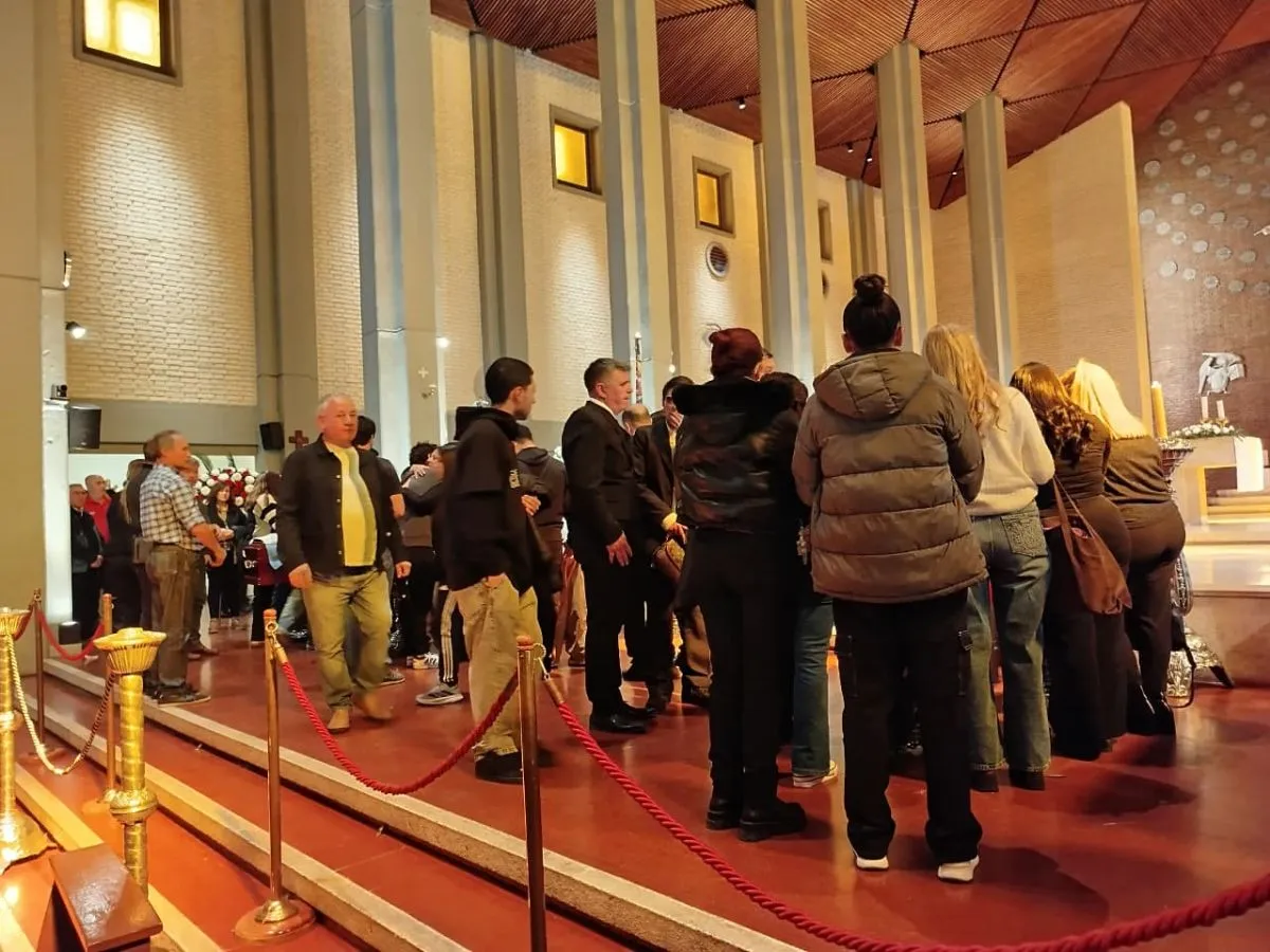 En la Catedral, el emotivo último adiós a los servidores públicos