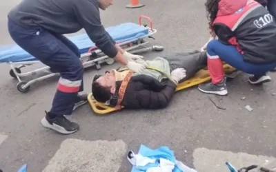 El joven que chocó contra un camión en Trinidad está grave y su familia pide cadena de oración