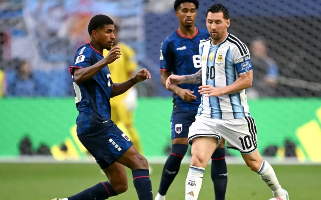 Argentina venció a Cabo Verde en el alargue, tras un final para el infarto