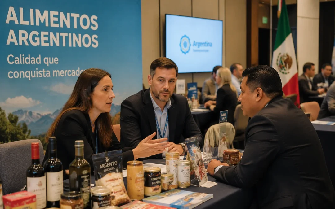 Empresas sanjuaninas podrán participar de una misión comercial en México para ampliar sus exportaciones