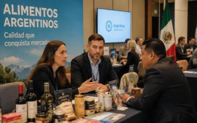 Empresas sanjuaninas podrán participar de una misión comercial en México para ampliar sus exportaciones