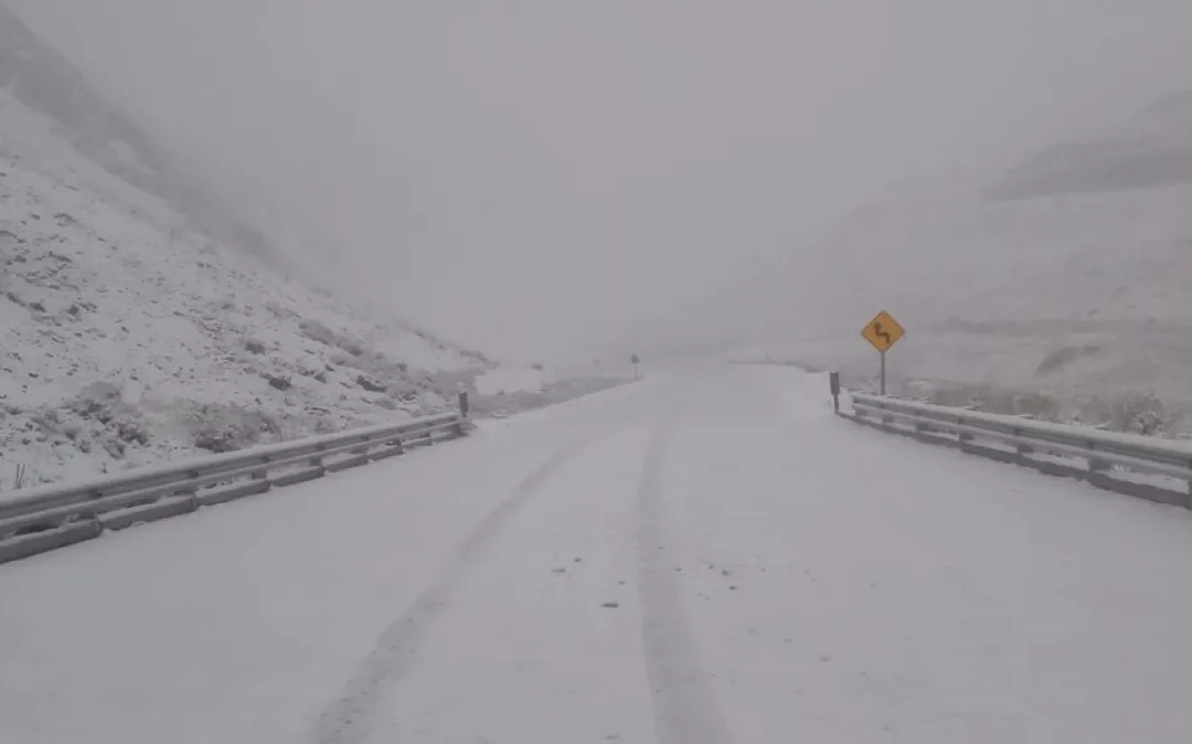 «El Niño» encendió las alarmas en San Juan: prevén hasta 3 metros de nieve y ráfagas de 160 km/h en alta montaña