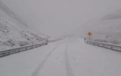 «El Niño» encendió las alarmas en San Juan: prevén hasta 3 metros de nieve y ráfagas de 160 km/h en alta montaña