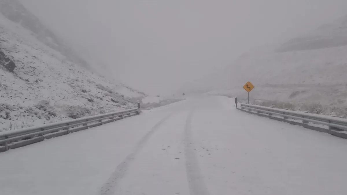 "El Niño" encendió las alarmas en San Juan: prevén hasta 3 metros de nieve y ráfagas de 160 km/h en alta montaña