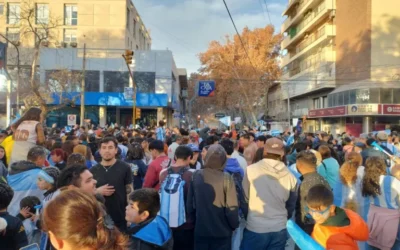 La Plaza 25 vuelve a ser el epicentro de un festejo multitudinario en San Juan