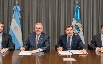 Orrego anunció que Vicuña aportará US$250 millones para obras de infraestructura en San Juan