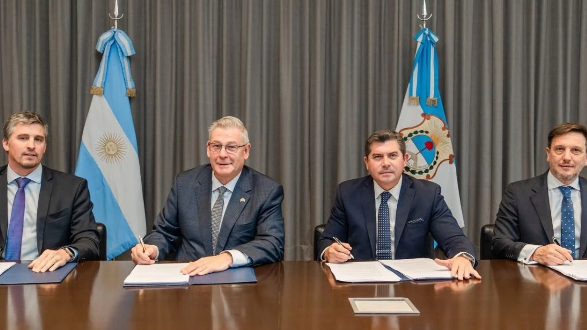 Orrego anunció que Vicuña aportará US$250 millones para obras de infraestructura en San Juan