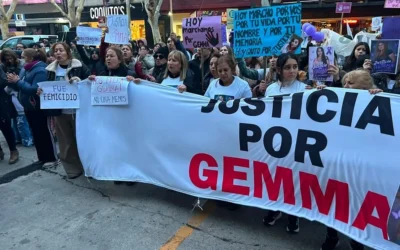 Familiares y organizaciones marcharon en San Juan para pedir justicia por Gemma Álvarez