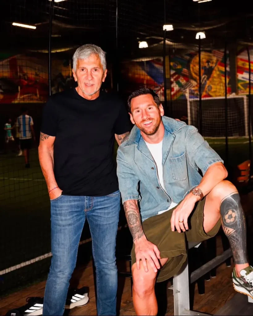 Messi publicó un sentido mensaje tras el fallecimiento de su papá: "Yo te decía que íbamos a llegar a la final así podías viajar"