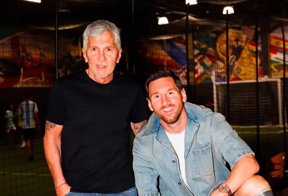Messi publicó un sentido mensaje tras el fallecimiento de su papá: «Yo te decía que íbamos a llegar a la final así podías viajar»
