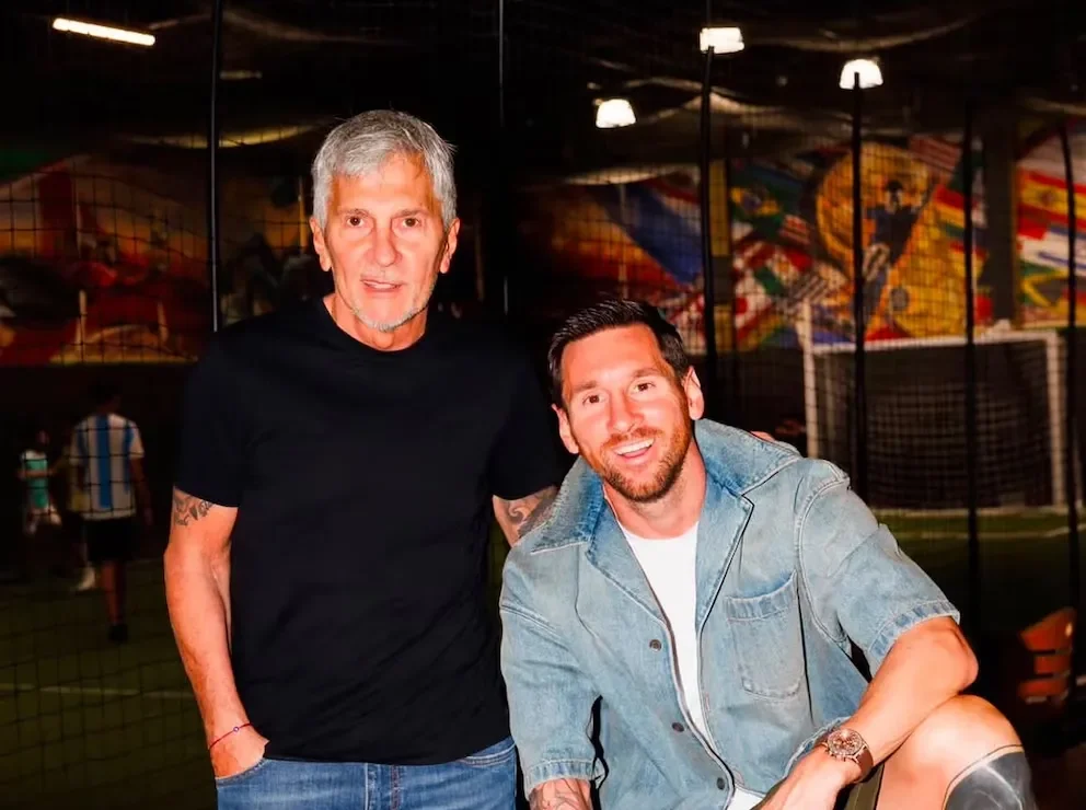 Messi publicó un sentido mensaje tras el fallecimiento de su papá: "Yo te decía que íbamos a llegar a la final así podías viajar"