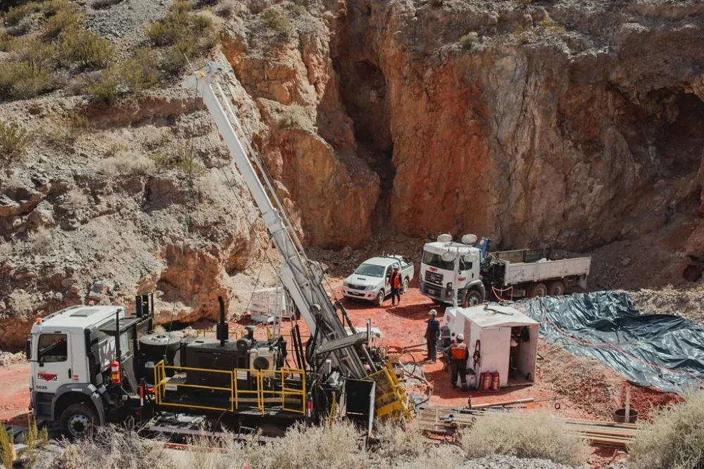 Hualilán retomó las perforaciones a gran escala con un programa de 35.000 metros
